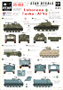 Star Decals 35-959 Lebanese Tanks & AFVs 1 1/35